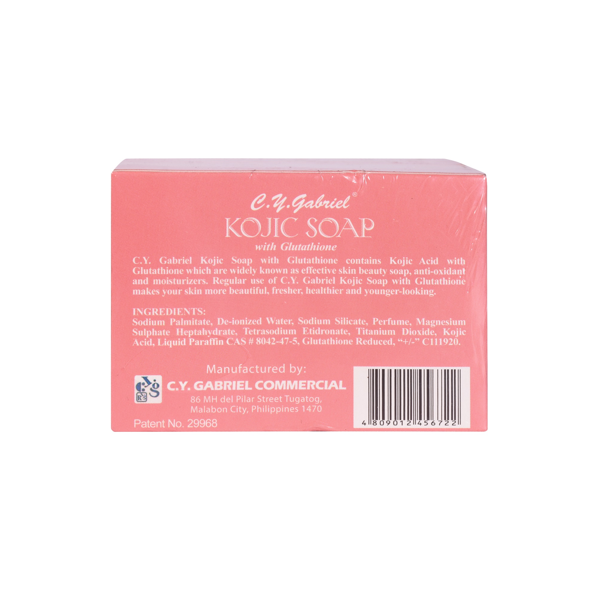 cy gabriel kojic soap with glutathione review C.Y. GABRIEL KOJIC SOAP with Glutathione 135g Bundled Pack