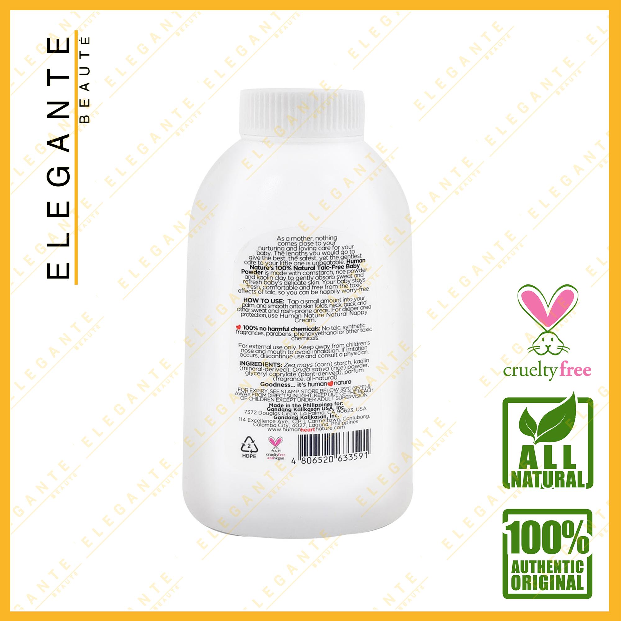 cruelty free baby powder