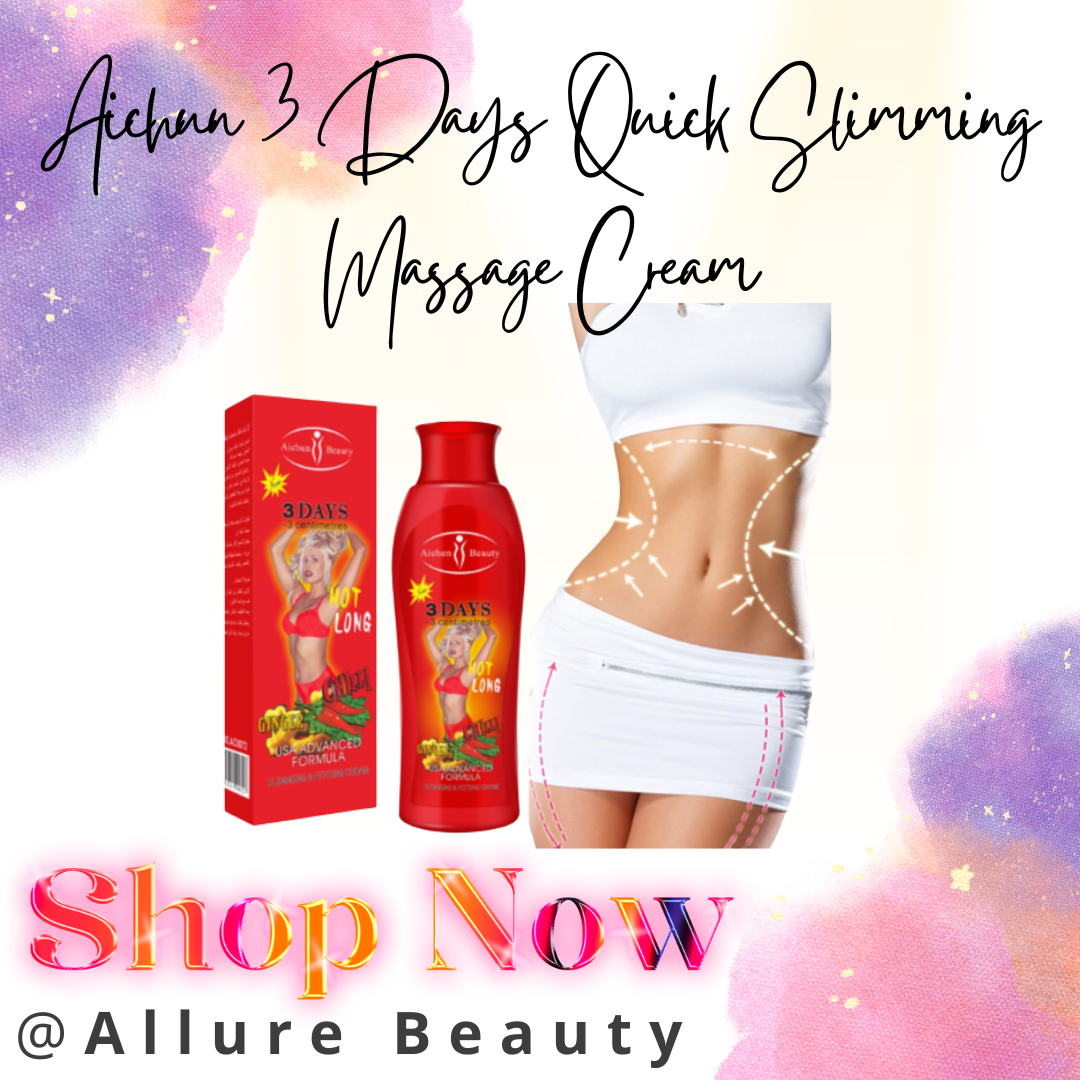 Original And Effective Aichun Days Quick Slimming Massage Cream For