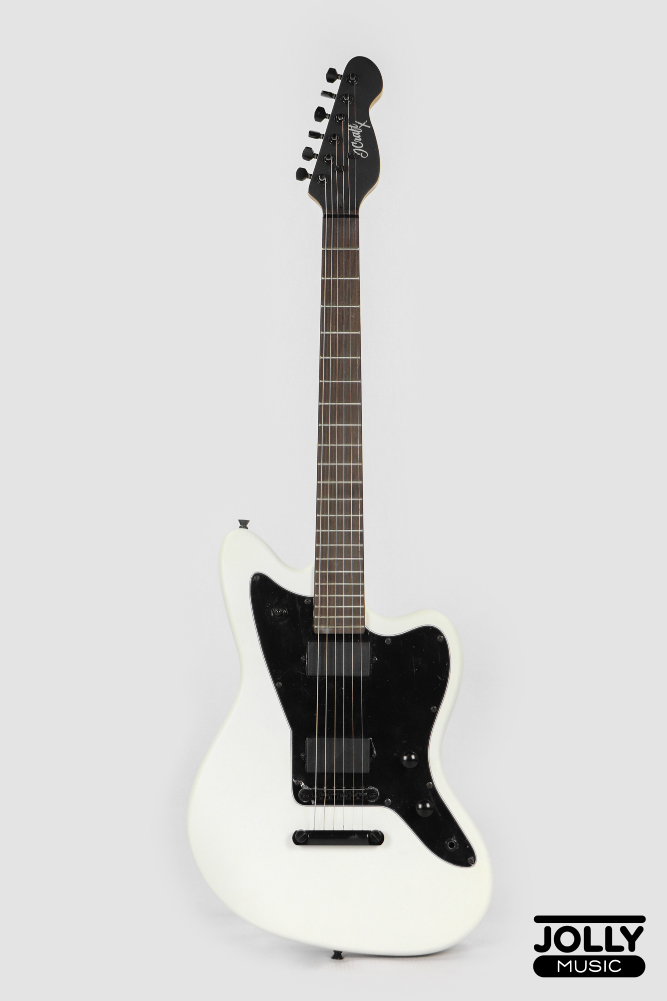 JCraft X Series JZX-1 Jazzmaster Electric Guitar Ebony Fretboard