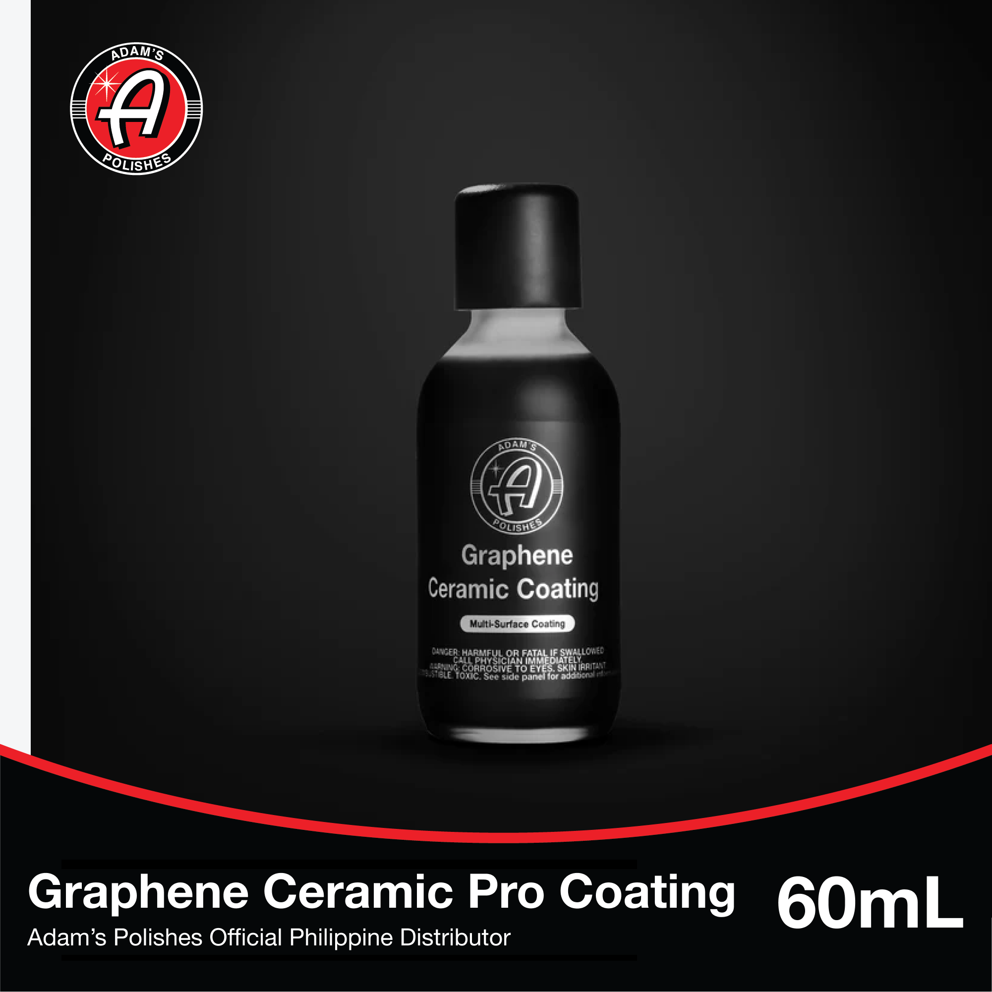 Adams Polishes Graphene Ceramic Pro Coating 60mL Lazada PH