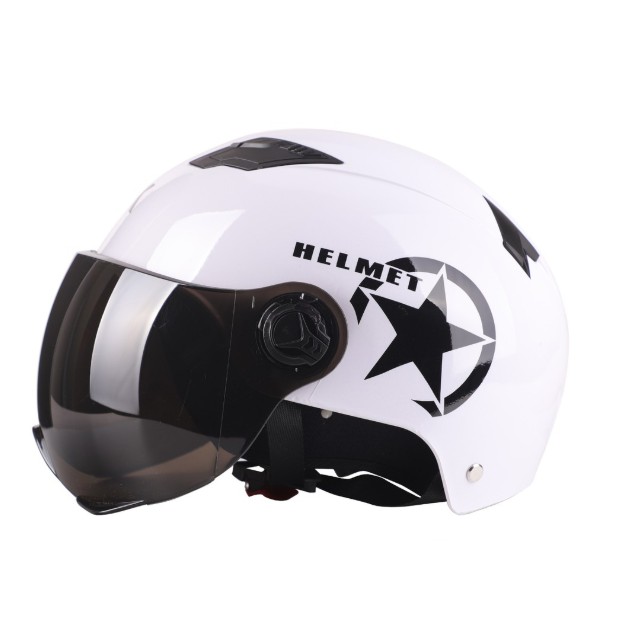 Direktang benta ng pabrika! HK 025 Sun Visor Adjustable Fit Helmet Lazada  PH