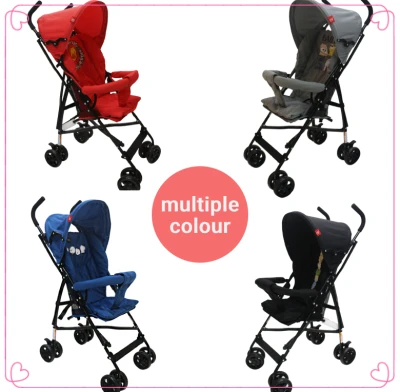 Luxurious Baby stroller Portable Travel Baby Carriage Folding Prams Aluminum Frame High Landscape Car for Newborn Baby