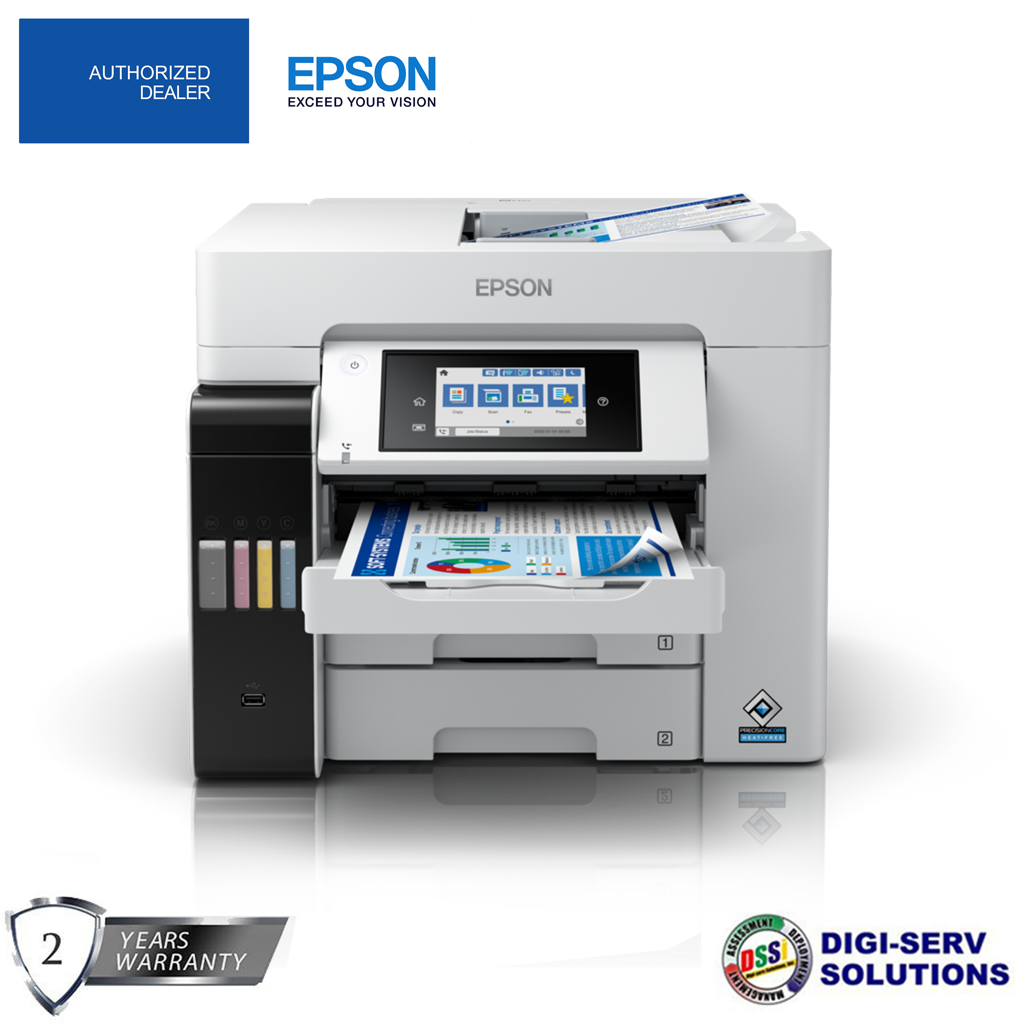 Epson EcoTank L6580 A4 Colour Wi-Fi 