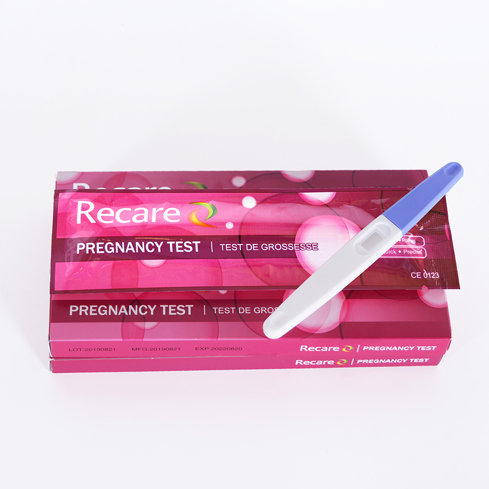 Recare Hcg Pregnancy Test Kit Stick Pen One Step At Home Easy To Use Rapid Midstream Urine 99