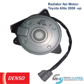 Radiator Fan Motor Toyota Altis 2008 -2013 | Lazada PH