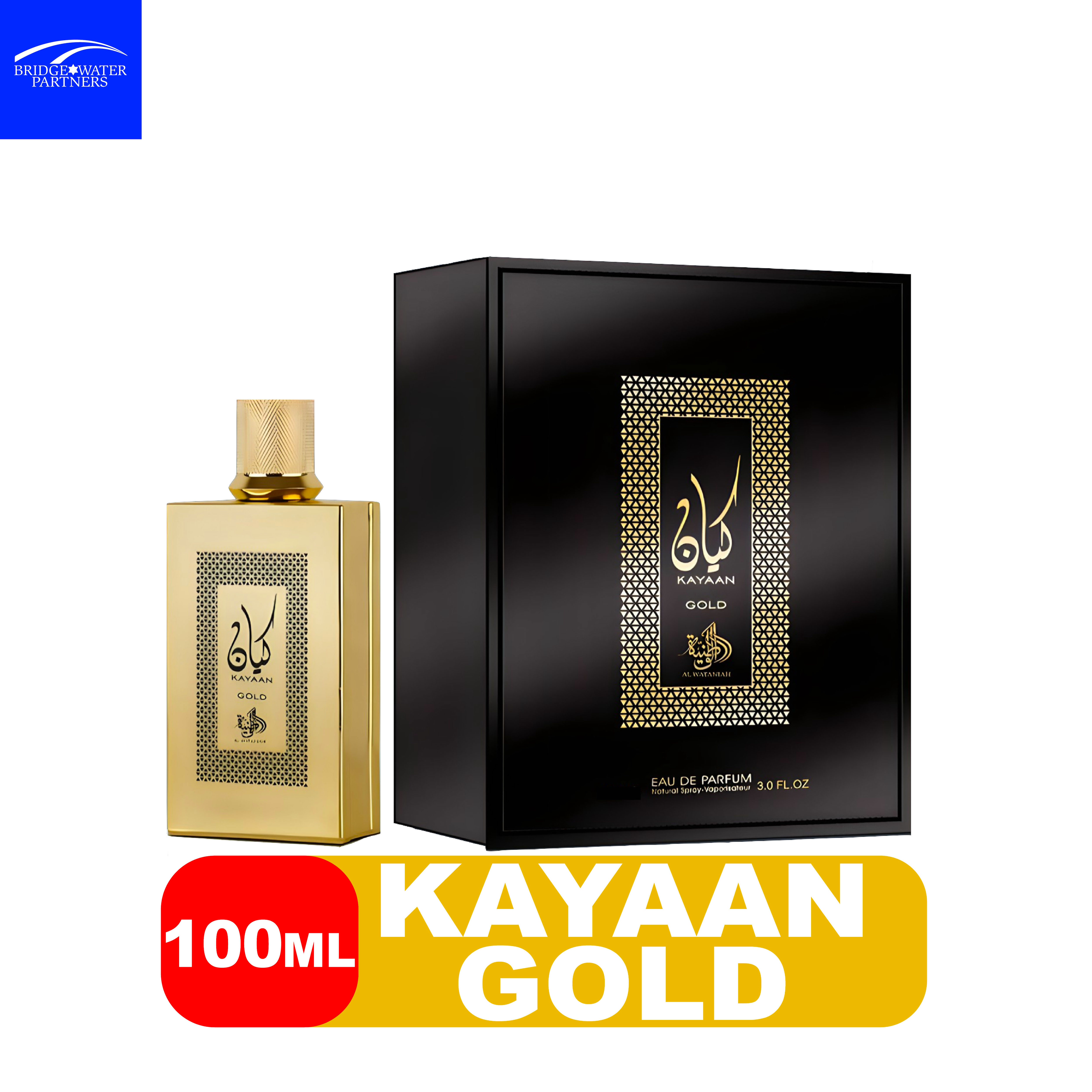 Al Wataniah Kayaan Gold EDP (100ml) Tuberose Amber Animalic Woody