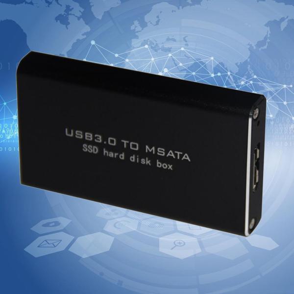 Bảng giá LS-721M USB 3.0 TO MSATA SSD Hard Disk Box For 3060/3042 Storage With Cable BU Phong Vũ