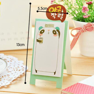 Note ghi chú cuốn sách chân đứng động vật