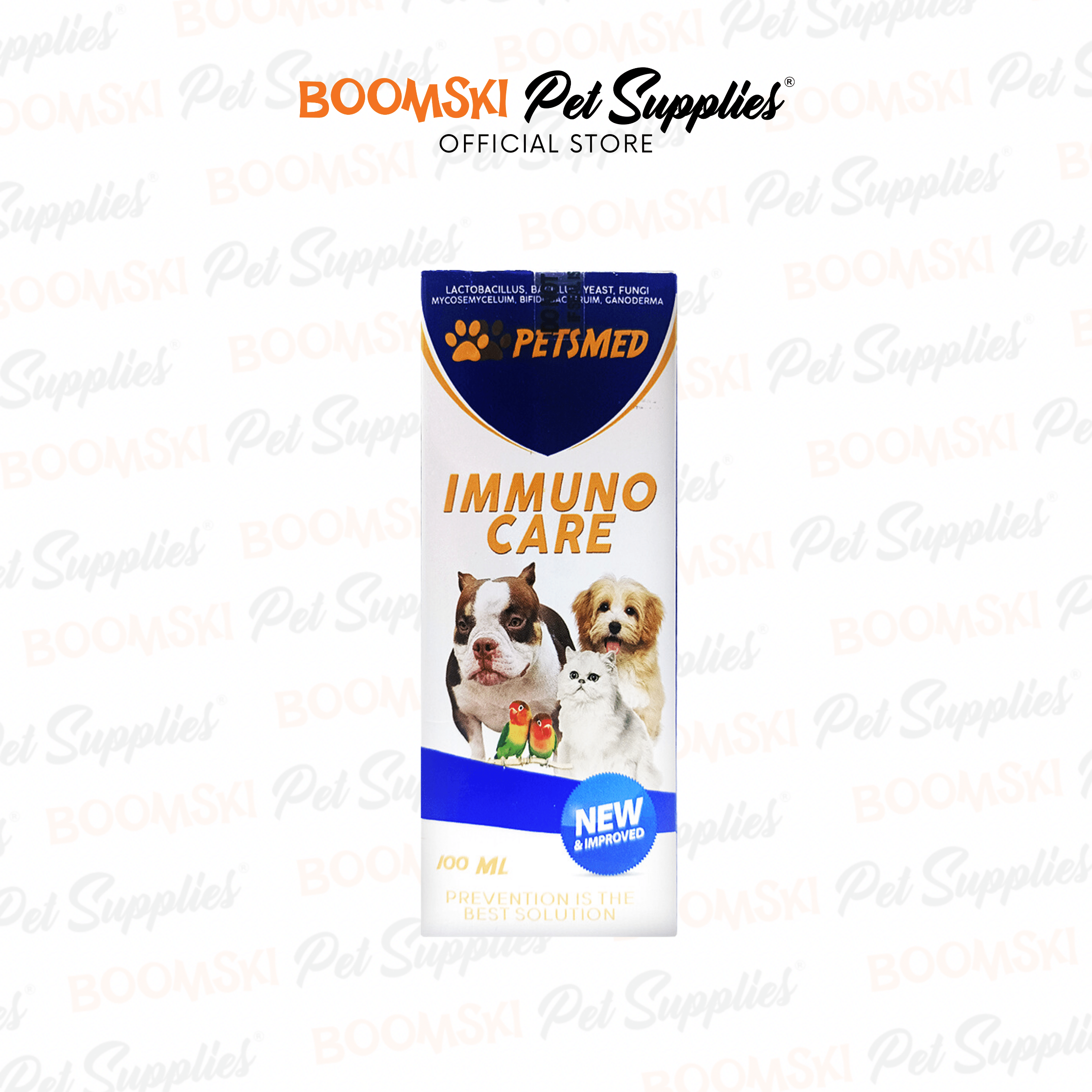 Petsmed Immuno Care 120ml Lazada Lazada PH