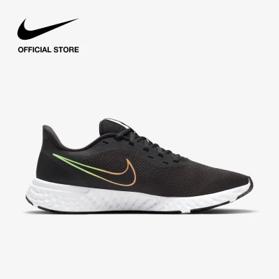 Nike Men's Revolution 5 - Black Running Shoes