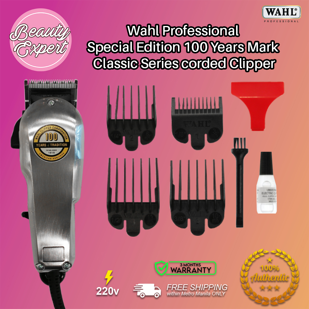 wahl hair clippers classic edition