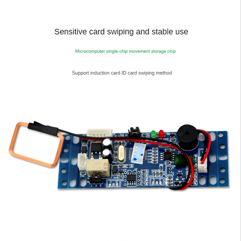 9-12V 125Khz ID RFID Embedded Access Controller Module ID Access Controller Module ID Module with Wg26 in Interface