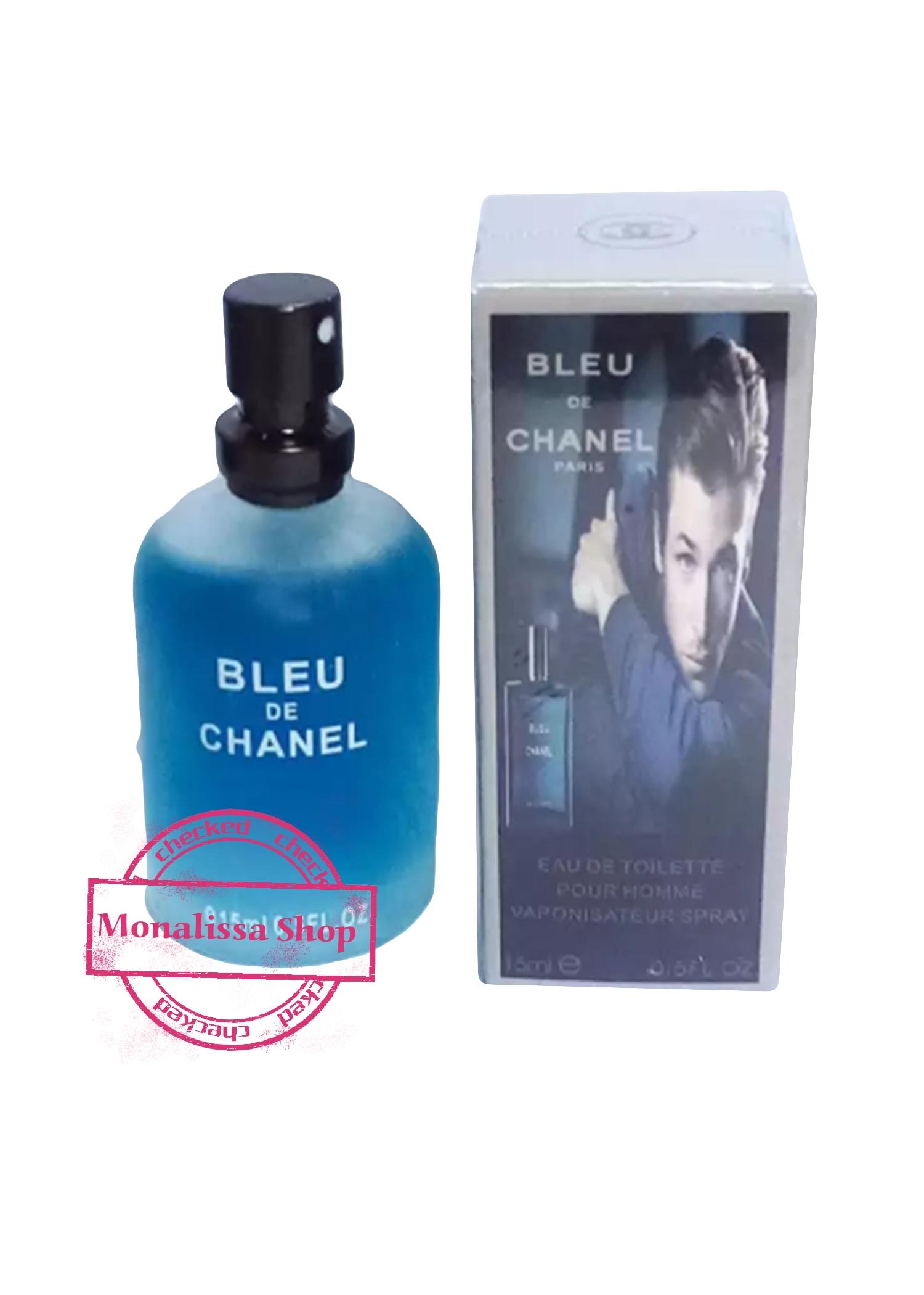 travel size bleu de chanel