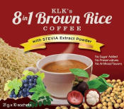 8 in 1 Brown Rice Coffee