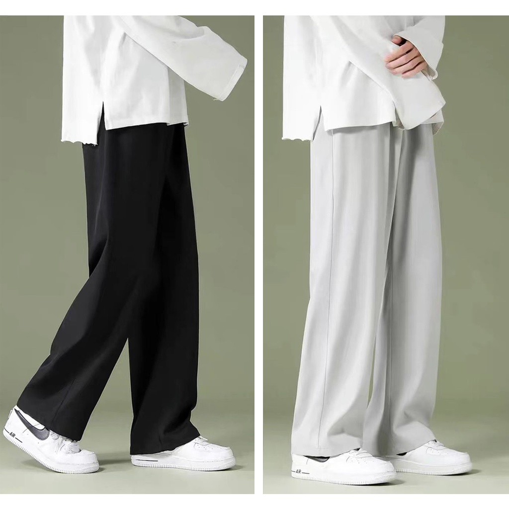 Korean Baggy Pants – Offduty India