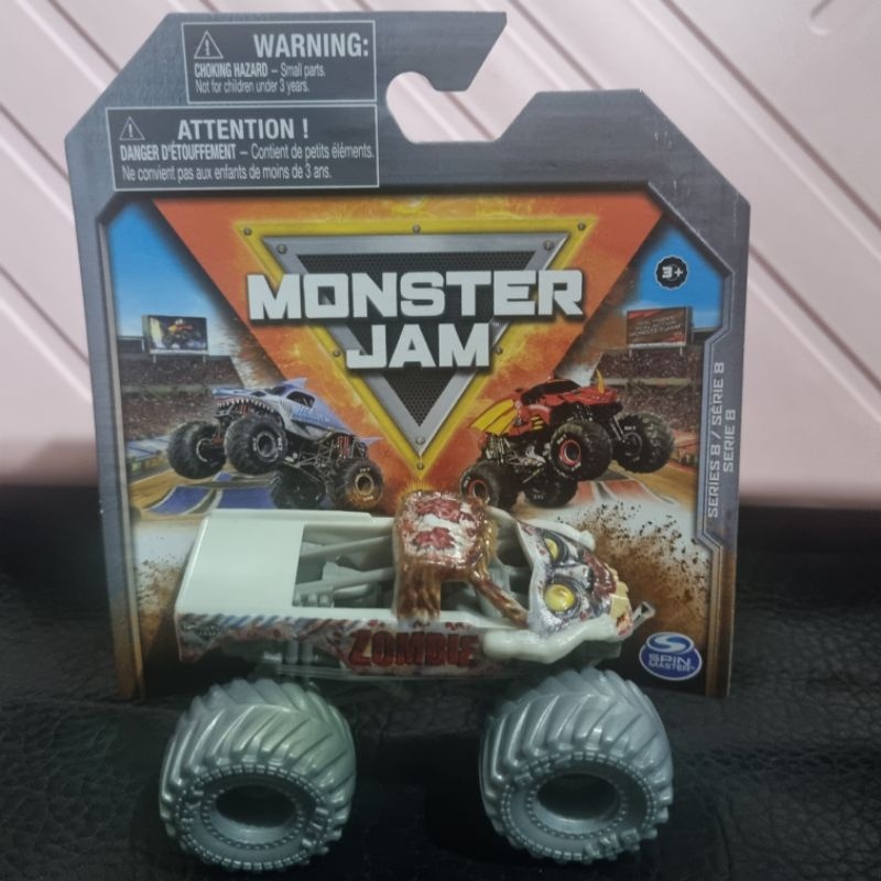 Monster Jam Trucks : Grave Digger Dragon Megalodon El Toro Mutt ...