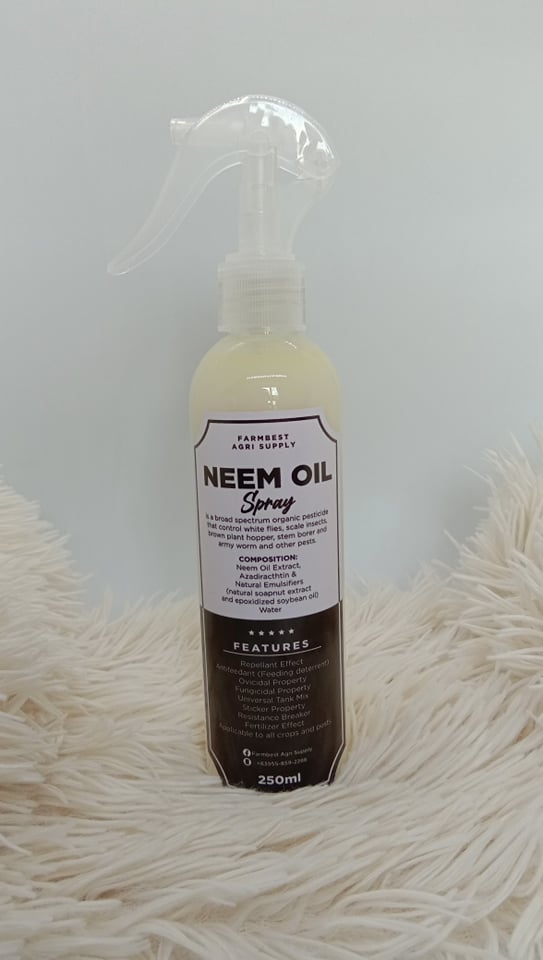NEEM OIL SPRAY INSECTICIDE (ready to use) 250ml Lazada PH