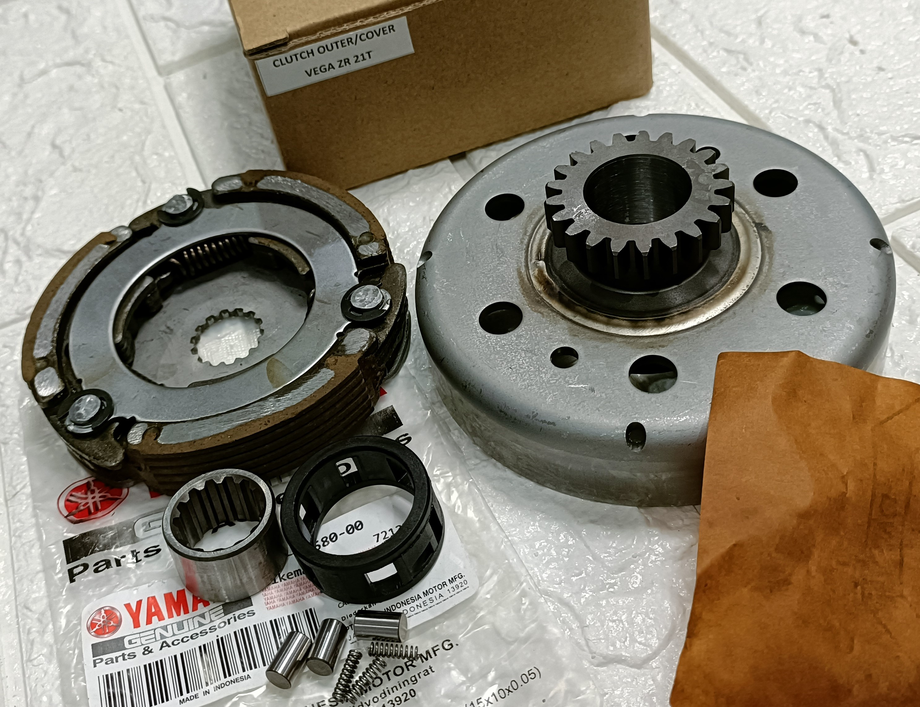 Primary Clutch SET Yamaha VEGA zr/drum 21T Lazada PH