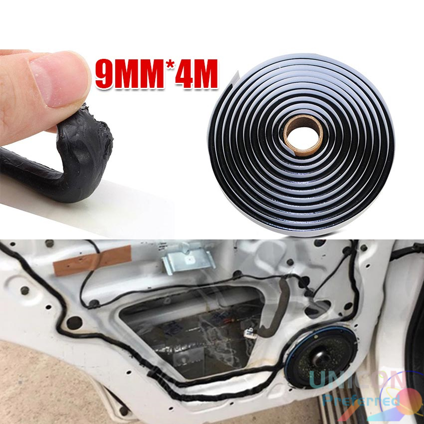 4M*9mm Car Butyl Rubber Glue Sealant Headlight Sealant Rubber Glue