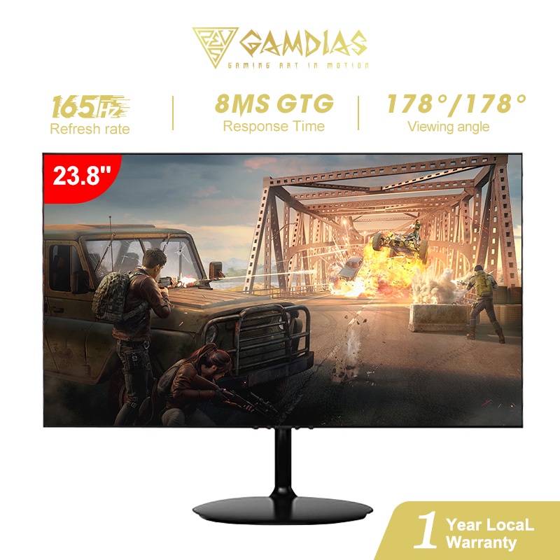 Gamdias ATLAS 24 inch 165HZ Gaming 