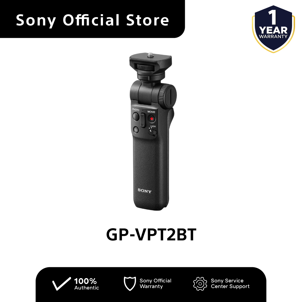 sony shooting grip with wireless remote commander