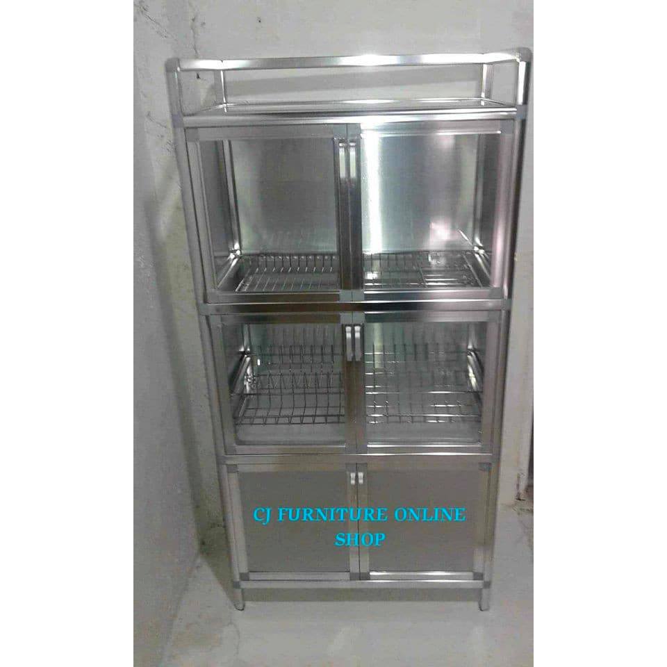 ALUMINUM DISH DISH RACK/DISH ORGANIZER/SPACE SAVER ALUMINUM 332 Lazada PH