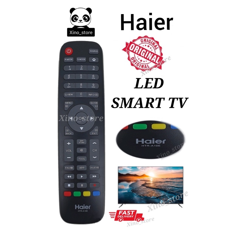 ORIGINAL HAIER TV REMOTE CONTROL APP STORE HOTRE LED SMART TV REMOTE