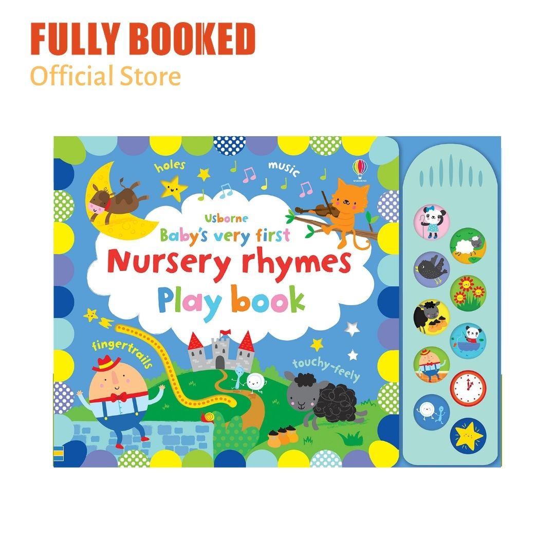 Baby's　Rhymes　(Board　First　Very　Nursery　Playbook　Book)　Lazada　PH