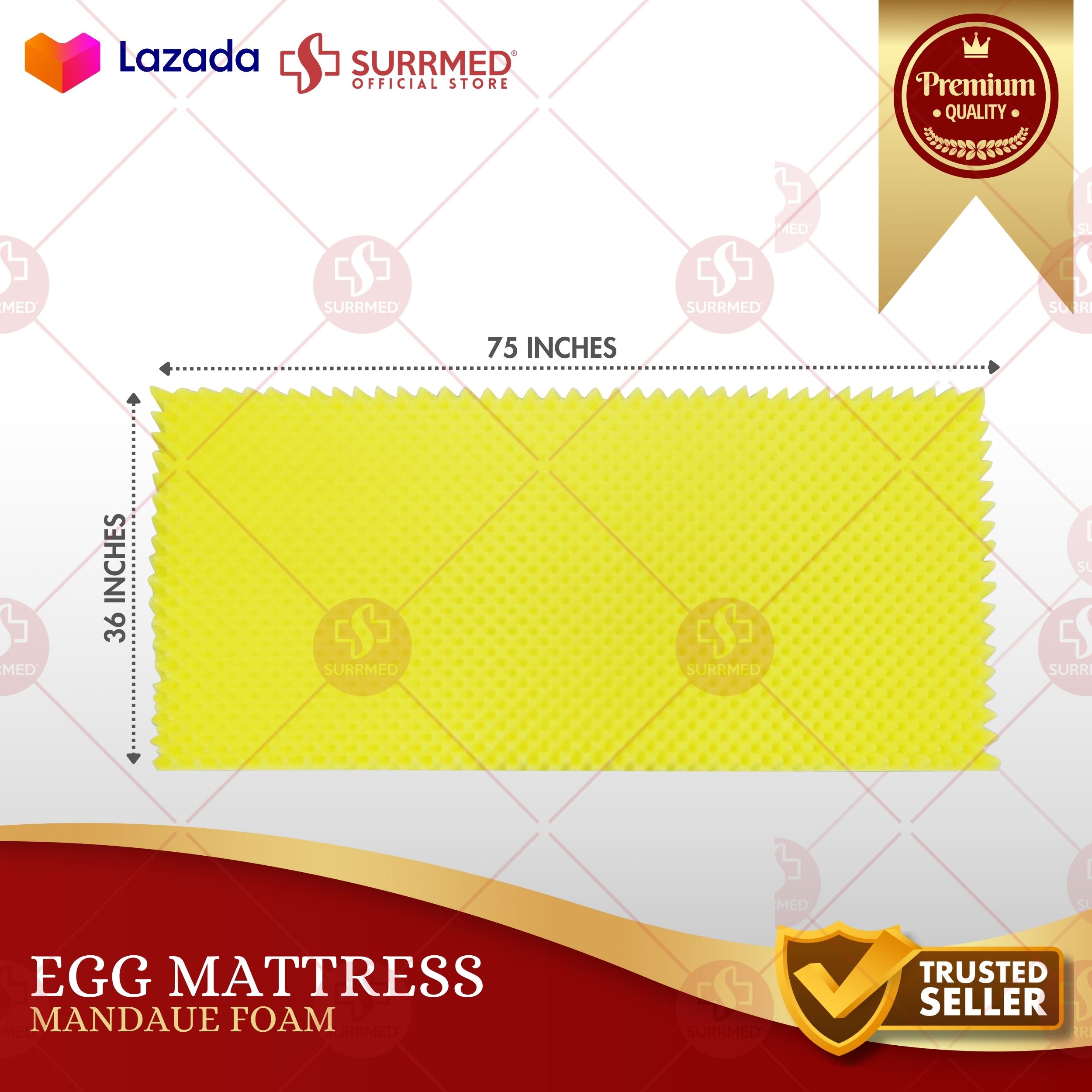 MANDAUE FOAM EGG MATRESS Lazada PH
