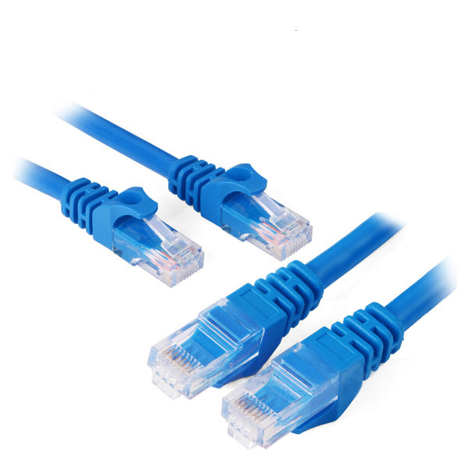 UGREEN NW102 Ethernet RJ45 Rounded Network Cable, Cat.6, UTP, 1m (Blue), more \ Akcesoria komputerowe \ Ethernet