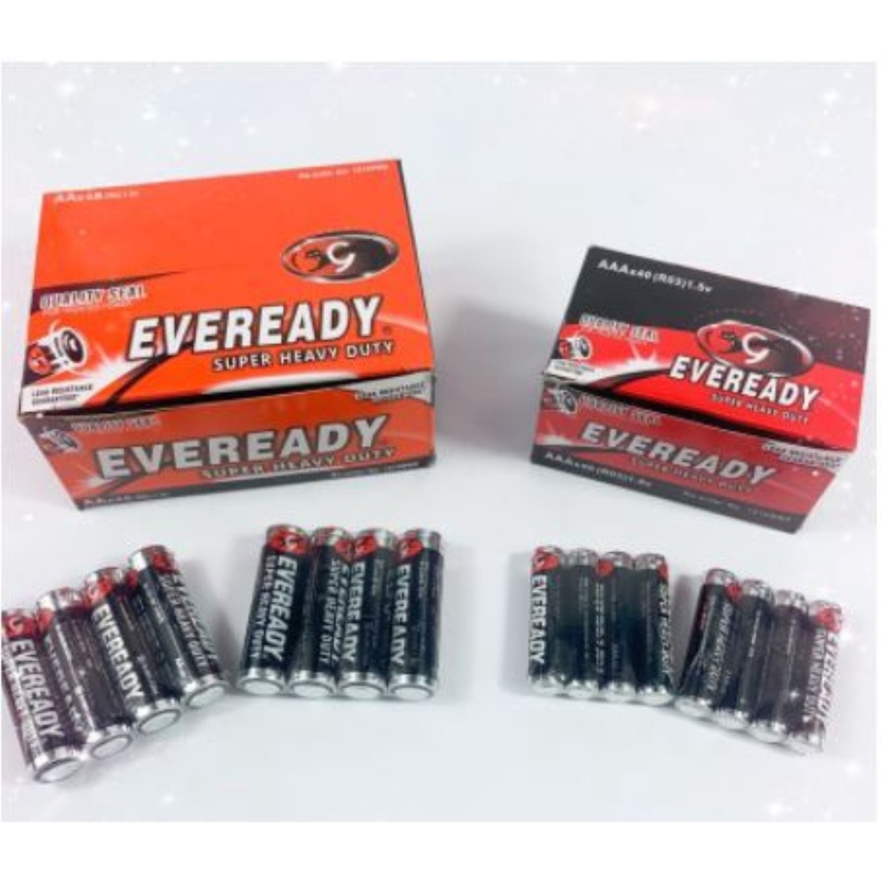 10 Packs Eveready Super Heavy Duty Battery AA/AAA Rongge | Lazada PH