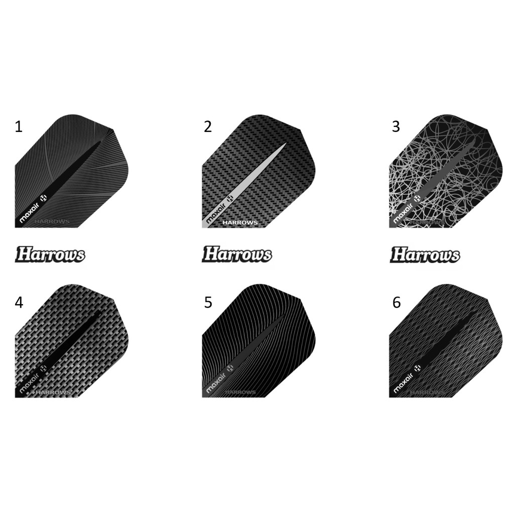 Dart Flights Harrows Max Air Extra Strong 100 microns Lazada PH