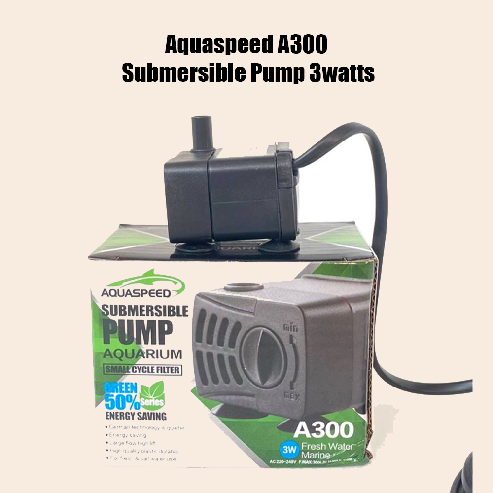 Aquaspeed A300 Submersible Pump 3watts | Lazada PH