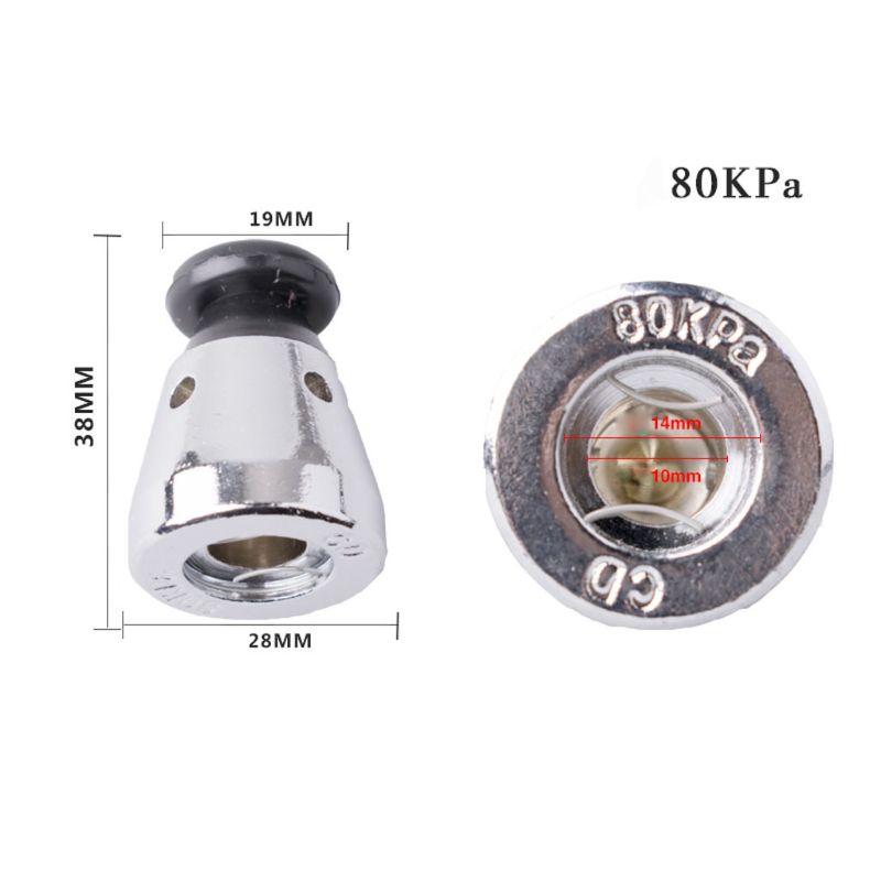  YuGtcen Universal Pressure Cooker Valve, Cooker Relief Jigger  Valve, Pressure Cooker Accessories Replacement Parts 80KPA with  Anti-blocking Cover and Bracket (2 pack) : Home & Kitchen