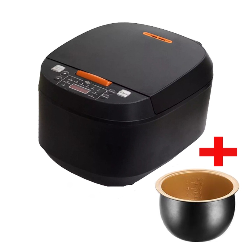 HODEKT 5L Rice Cooker Multifunctional Preservation Largecapacity