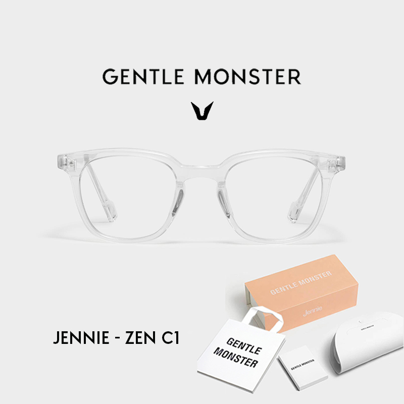 AUTHENTIC Gentle Monster ZEISS LENS JENNIE ZEN C1 Eyeglasses Complete