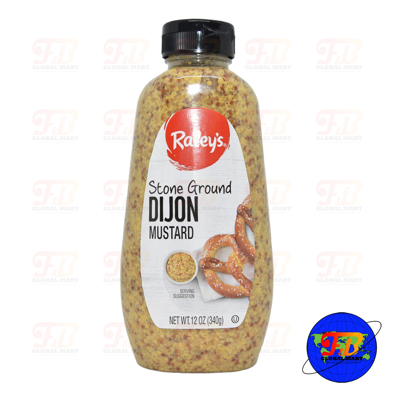Raley's Stone Ground Dijon Mustard 340g Lazada PH