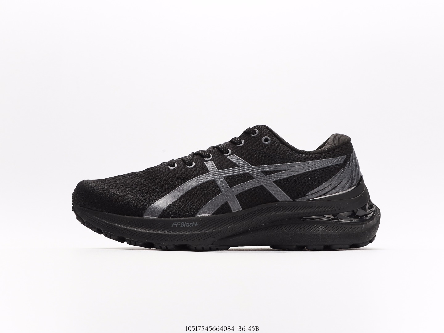 asics structured cushioning
