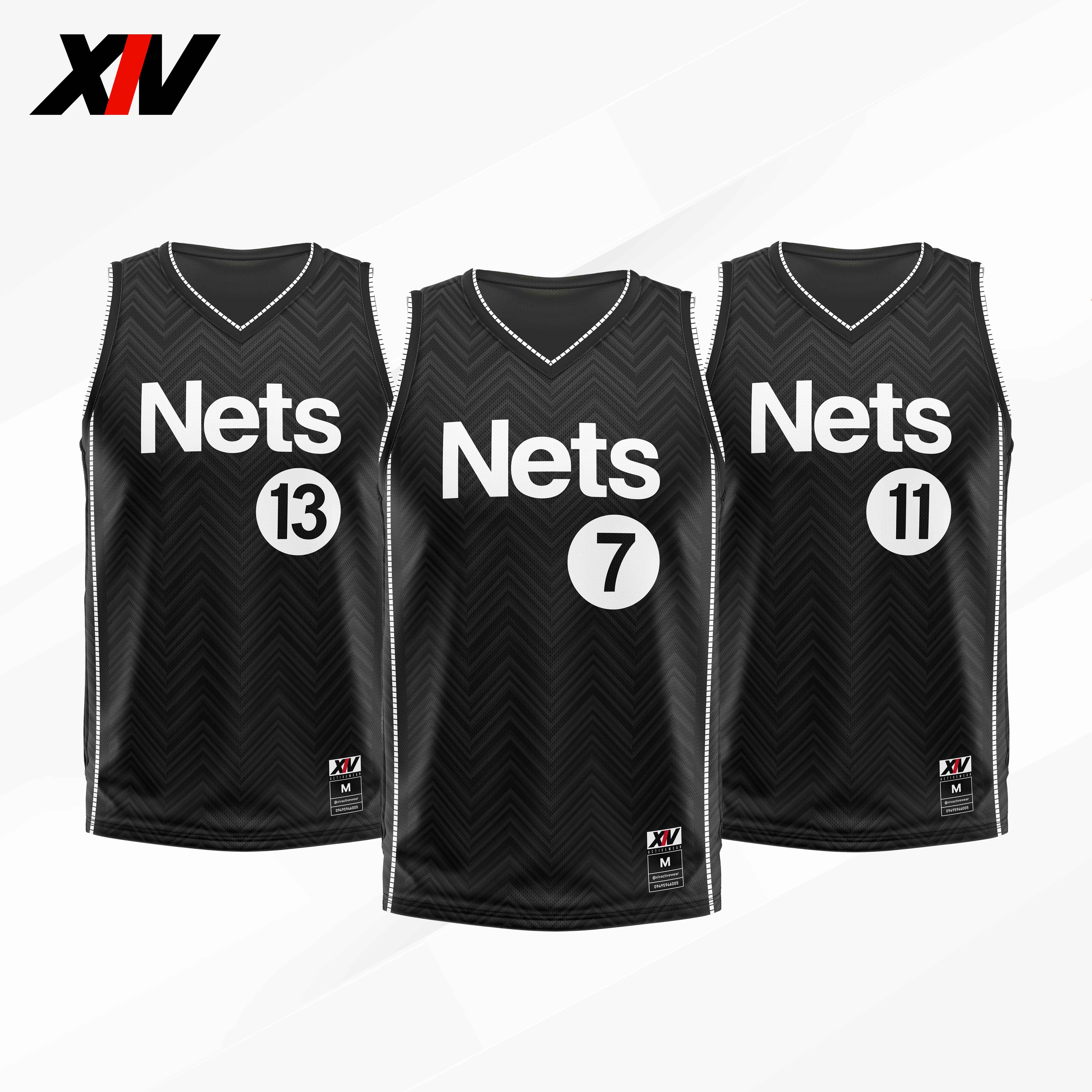brooklyn nets earned jersey