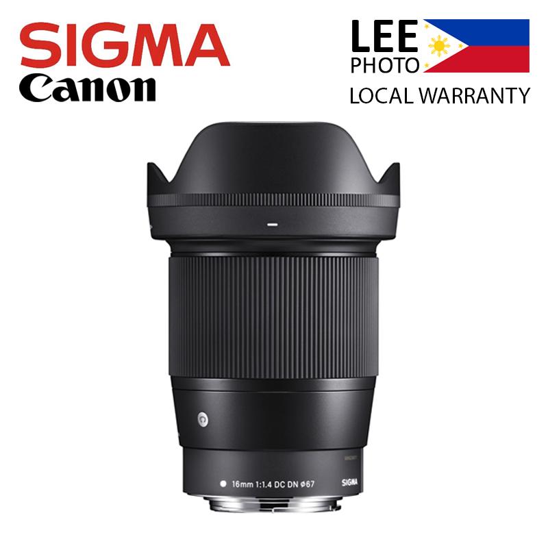 sigma 16mm lens price