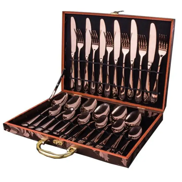 boxed cutlery set