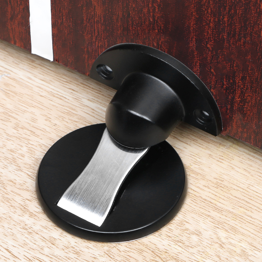 304 Stainless Steel Door Stopper Nailfree Doorstop Door Stops