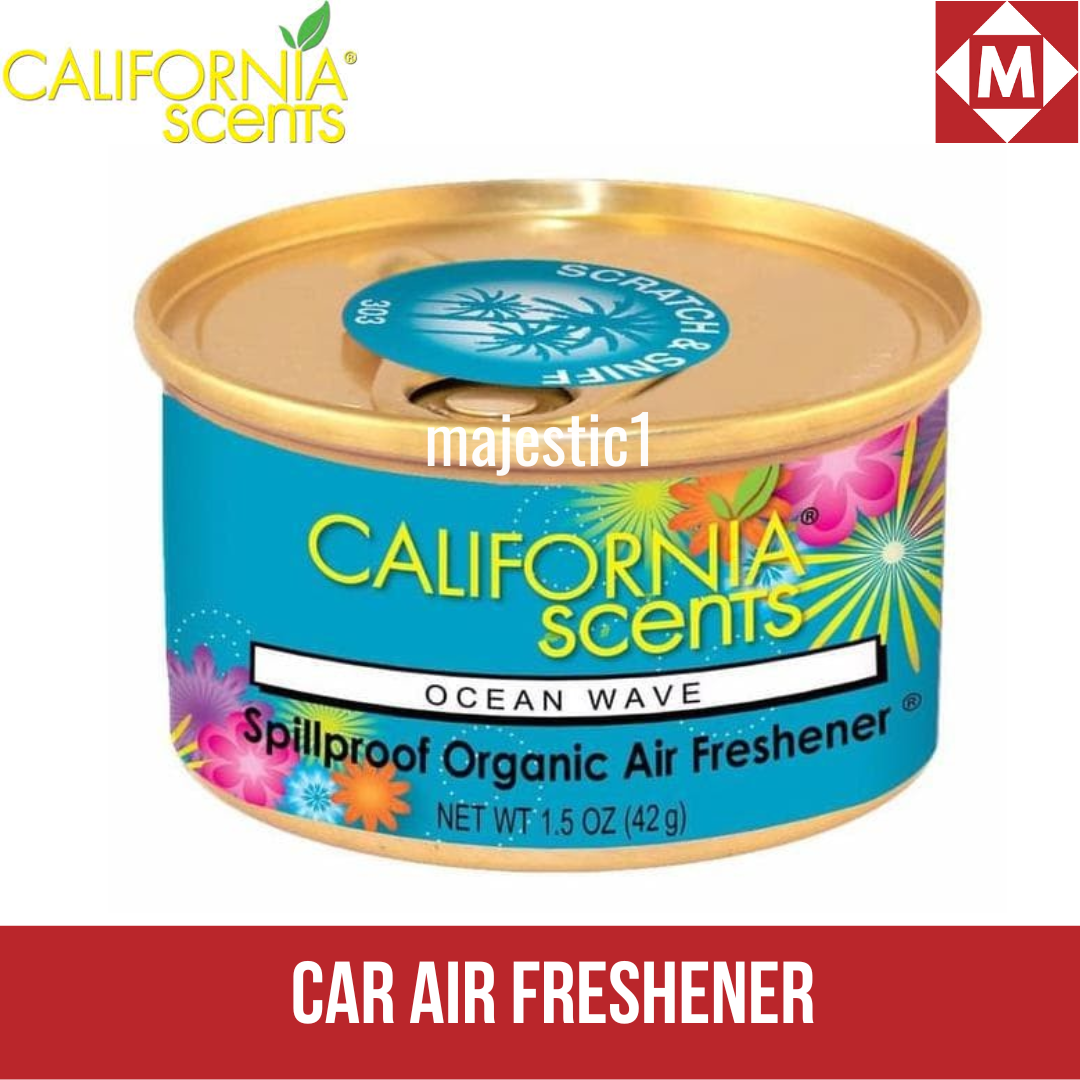  California Scents Car Air Freshener 3 Pack Set - Coronado  Cherry + Newport New Car + Balboa Bubblegum : Automotive
