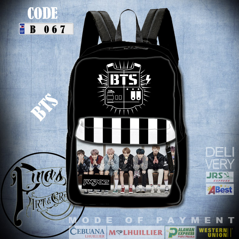 Bts jansport backpack deals