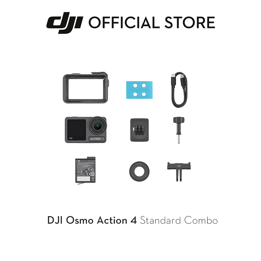 DJI Osmo Action 4 Standard Combo