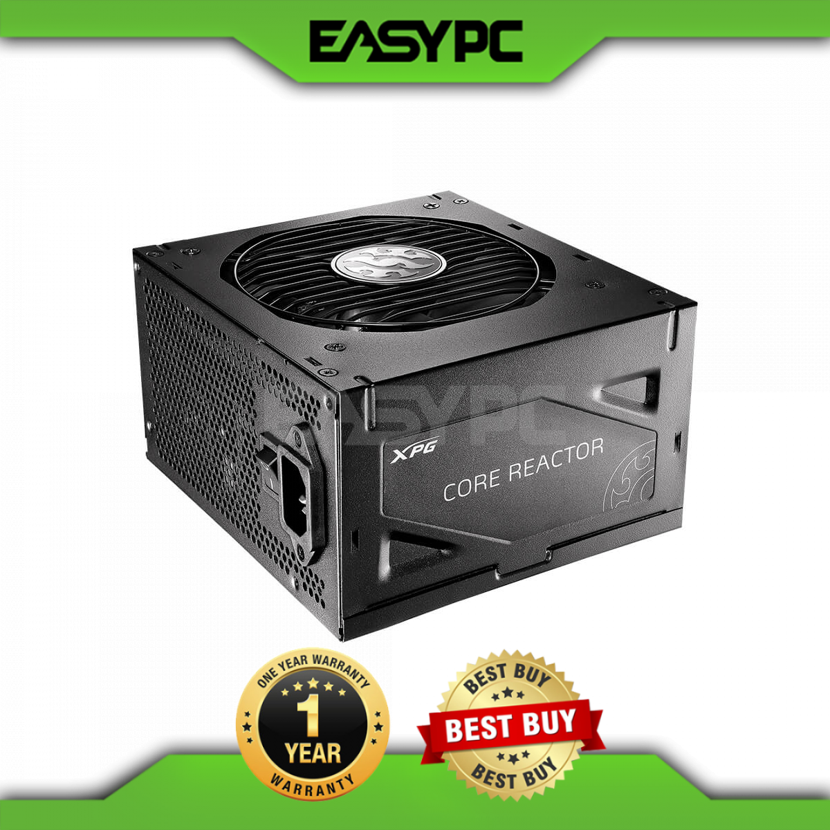 EasyPC | XPG CORE REACTOR - 850 Watts 80+ Gold/Single Rail +12v Fully ...