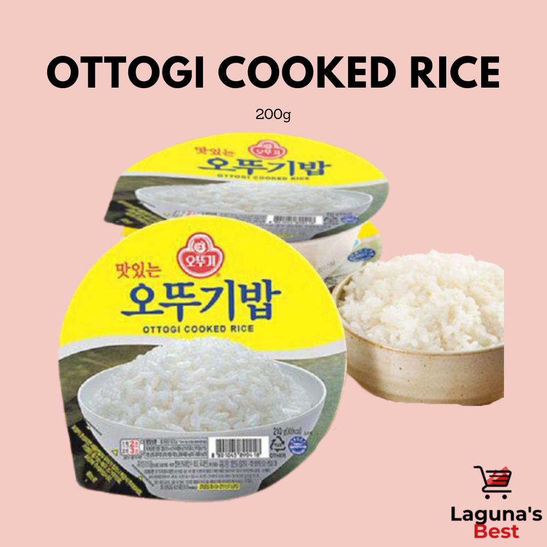 Ottogi Cooked Rice 200g | Lazada PH