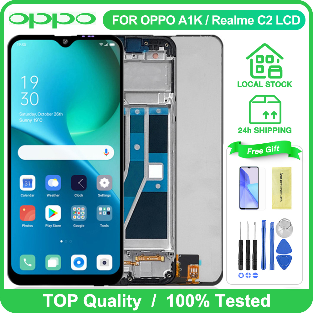 lcd oppo a1k original