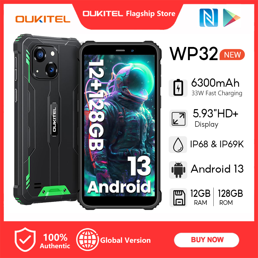 The Oukitel WP32: A Rugged Smartphone That Can Handle Anything